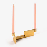 Solis Twin Candle Stand